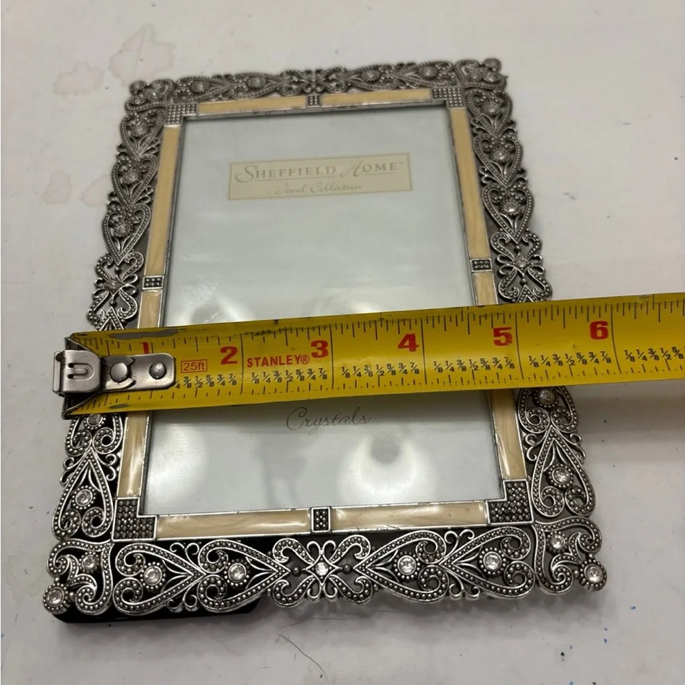 Sheffield Home Silver and Gold Photo Frame